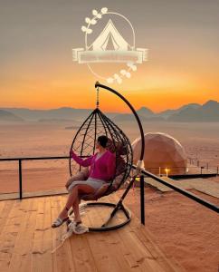 RUM WORLD BUBBLE lUXURY CAMP