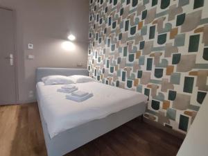 Appartement 1er étage sur cour aux Chartrons