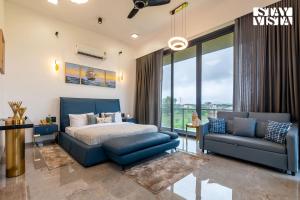 StayVista at Seraphine with Home Theatre, Jacuzzi & Pvt Pool