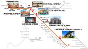 Lellas House vicino Metro A 3 Min a piedi