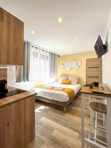 Appartements Hoche Apartment - PSG : photos des chambres