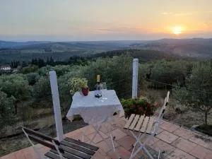 Terrazza sul Chianti - Strada