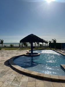 Apartamento pé na areia na Taiba