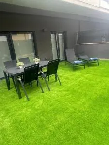 LuancoTerraza Piscina WiFi Garaje - Luanco