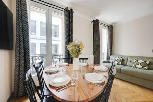 Charming apt - 2BR-4P - Arc de Triomphe