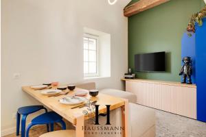 Appartements Magnifique Appartement Hypercentre Place Stanislas Nancy : photos des chambres