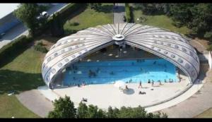 Sejours chez l'habitant La Villa Bleue : Chambre Double - Vue sur Jardin