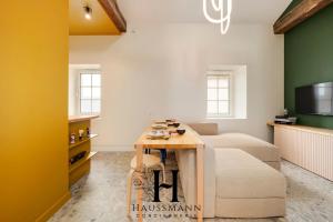 Appartements Magnifique Appartement Hypercentre Place Stanislas Nancy : photos des chambres