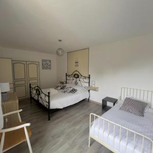 Appartements Cottage OMAHA - 3 personnes - Plages du debarquement : photos des chambres
