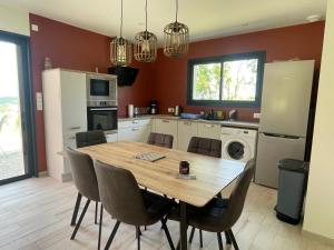 Maisons de vacances Gite Le Bas des Poujades : photos des chambres
