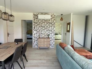 Maisons de vacances Gite Le Bas des Poujades : photos des chambres