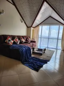 Fully furnished 3br master ensuite penthouse - Ndenderu