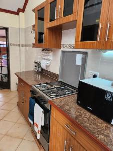 Fully furnished 3br master ensuite penthouse