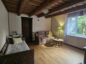 More Holiday Cottage M, 85 meters to the beach with large garden