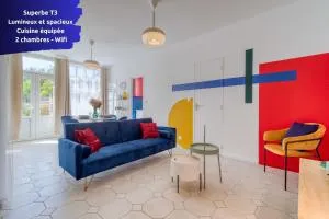 L'Espace Pop - Confort - Calme - Atypique - Flers-en-Escribeus