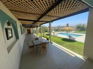 Villa privée vue l Atlas 15 min - El Aggada