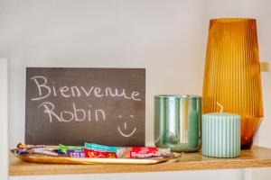 Appartements L-Espace Pop - Confort - Calme - Atypique : photos des chambres