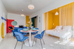 Appartements L-Espace Pop - Confort - Calme - Atypique : photos des chambres