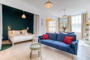 Appartements L-Espace Pop - Confort - Calme - Atypique : photos des chambres
