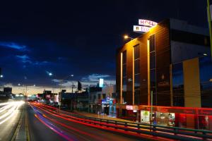 Hotel Elizabeth Central - 3-star hotels in Aguascalientes