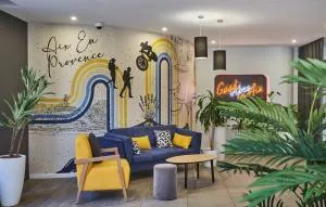 Appart Hotel Odalys City Aix en Provence L'Atrium - Saint-Marc-Jaumegarde