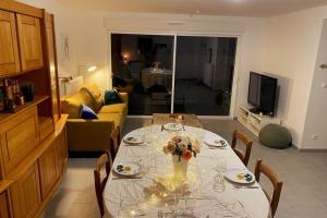 Maison familiale forêt à pied