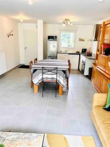 Maison familiale forêt à pied