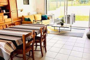 Maison familiale forêt à pied