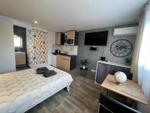 Appartements Trendy love Balneo : photos des chambres
