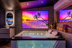 Oulala, amour, parking privé et vive la vie