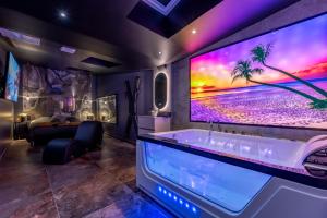 Oulala, amour, parking privé et vive la vie