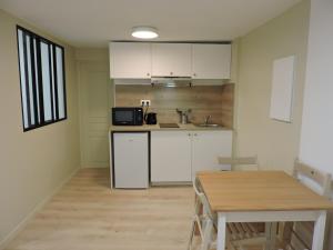 Appartements Charmant appartement a Herblay centre, proche gare, 22 min de Paris St Lazare : photos des chambres