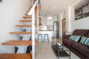 Fantástico dúplex en el centro de Málaga