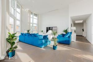 Portico Residences - Stunning Penthouse with River Views in Battersea