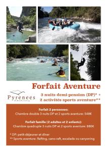 B&B / Chambres d'hotes Pyrenees Emotions, Eco-responsables, Nature, Sports Aventures : photos des chambres