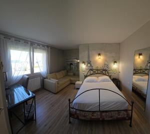 Hotels Hotel Restaurant Champ Alsace : photos des chambres