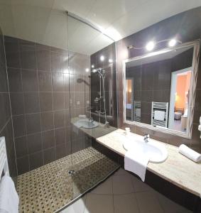 Hotels Hotel Restaurant Champ Alsace : photos des chambres