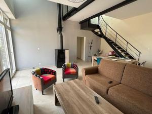 Maisons de vacances gite de la petite clairiere : photos des chambres