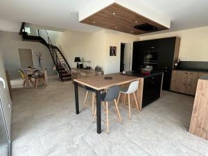 Maisons de vacances gite de la petite clairiere : photos des chambres