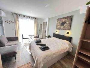 Cosy studio léclipse Balneo