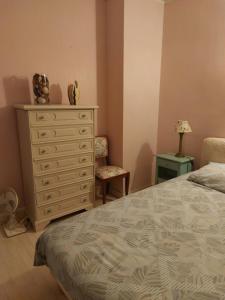 Appartements Style Vintage chic a 20 M de la plage : photos des chambres