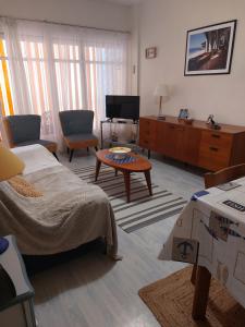 Appartements Style Vintage chic a 20 M de la plage : photos des chambres