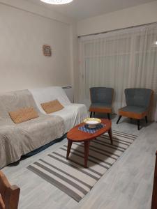 Appartements Style Vintage chic a 20 M de la plage : photos des chambres