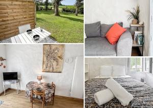 Douceur de vivre, calme et jardin Appartement 3