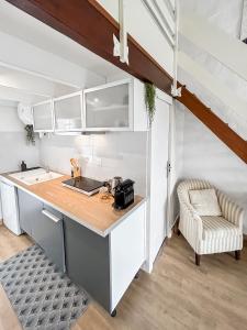 Appartements Douceur de vivre, calme et jardin Appartement 3 : photos des chambres