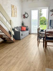 Appartements Douceur de vivre, calme et jardin Appartement 3 : photos des chambres