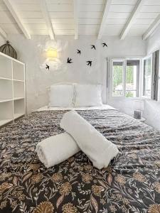 Appartements Douceur de vivre, calme et jardin Appartement 3 : photos des chambres