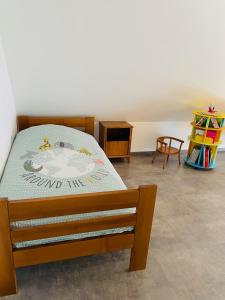 Maisons de vacances Chez L en Alsace Maison independante 8 pers Jardin & Cour privative : photos des chambres