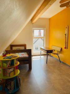 Maisons de vacances Chez L en Alsace Maison independante 8 pers Jardin & Cour privative : photos des chambres