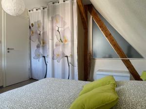 Maisons de vacances Chez L en Alsace Maison independante 8 pers Jardin & Cour privative : photos des chambres